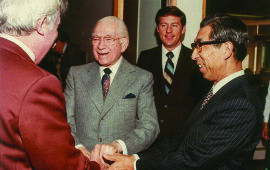 A Japanese Prince, Herbert Armstrong, and an Unlikely Partnership in Biblical Archaeology