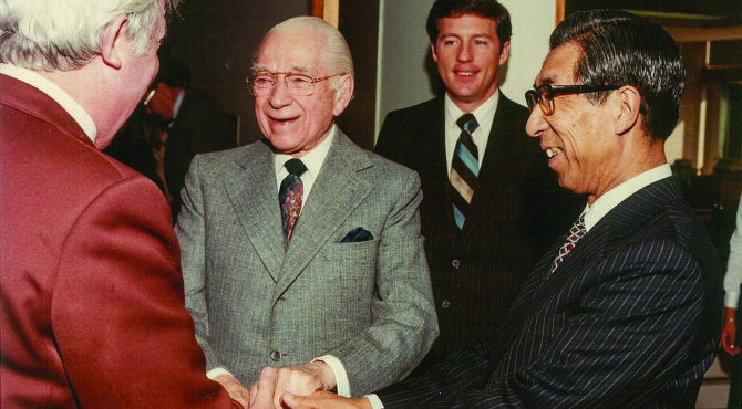 A Japanese Prince, Herbert Armstrong, and an Unlikely Partnership in Biblical Archaeology