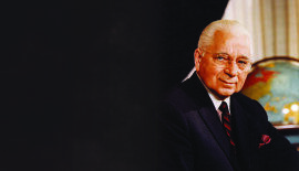 The Man Who Built an Iron Bridge