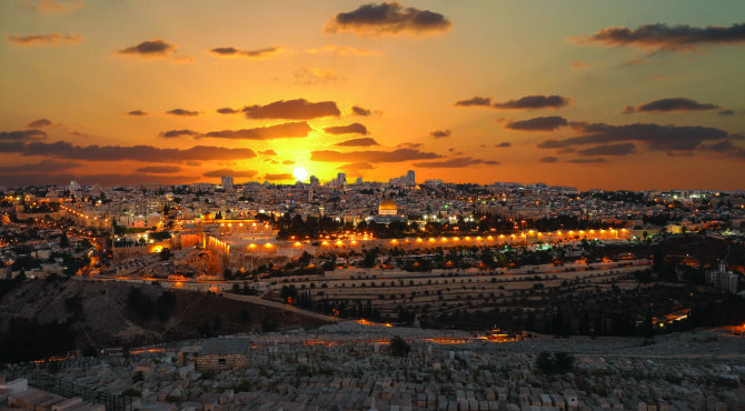 One Man and a Vision of Jerusalem