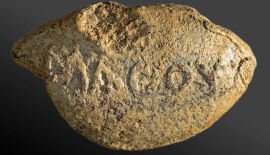 2,100-Year-Old Sarcastic Bullet Inscription Discovered in Galilee