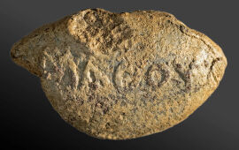 2,100-Year-Old Sarcastic Bullet Inscription Discovered in Galilee