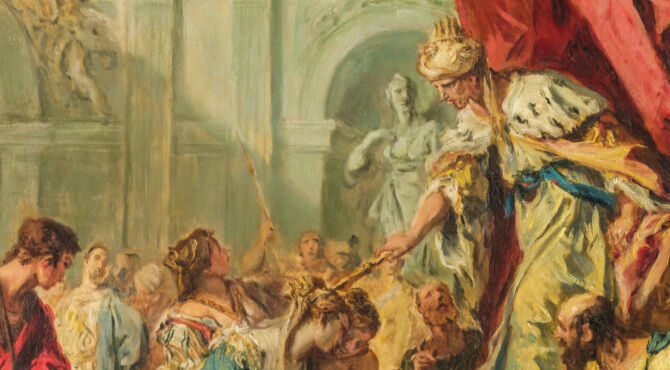 The Courage and Faith of Esther