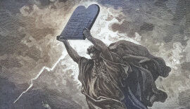 Moses at Mount Sinai: Rage or Ritual?