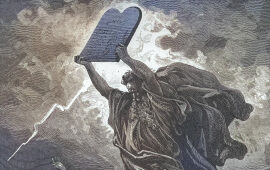 Moses at Mount Sinai: Rage or Ritual?