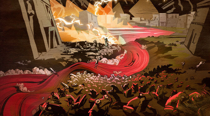 The Ipuwer Papyrus: Eyewitness Account of the Exodus Plagues?