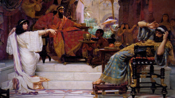 The Curious Connection Between Esther, the Number 40 and Jerusalem