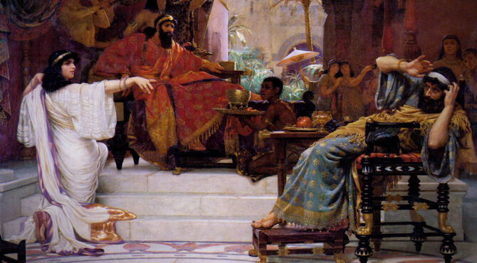 The Curious Connection Between Esther, the Number 40 and Jerusalem