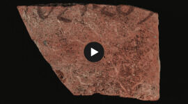 New Judges-Period Inscription Discovered at Tel Lachish