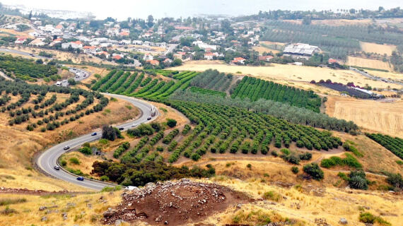 A Network of Circular Watchtowers on Israel&rsquo;s Eastern Frontier