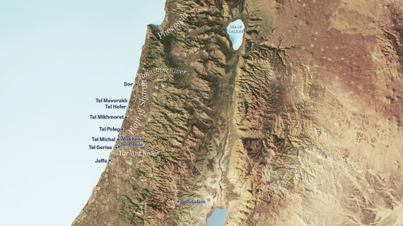 The Sharon and the United Monarchy