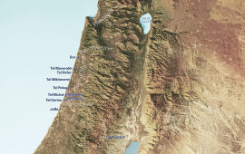The Sharon and the United Monarchy
