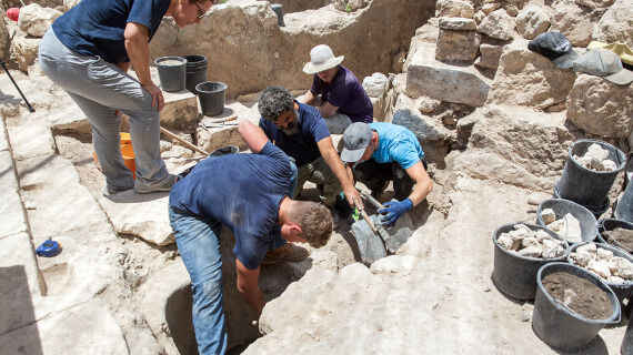 2026 Ophel Excavation Begins in Jerusalem