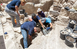 2026 Ophel Excavation Begins in Jerusalem