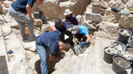 2026 Ophel Excavation Begins in Jerusalem