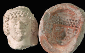 Rare Figurine Mold From First Temple Period Discovered in Jerusalem