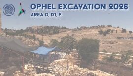 Jerusalem Ophel Excavations 2026: End-of-Season Slideshow