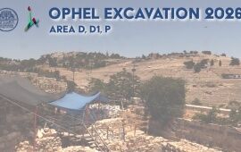 Jerusalem Ophel Excavations 2026: End-of-Season Slideshow