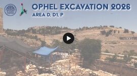 Jerusalem Ophel Excavations 2026: End-of-Season Slideshow