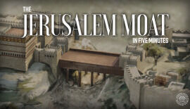 The Jerusalem Moat&mdash;In Five Minutes