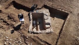Unique 2,000-Year-Old Mikveh Moved From Archaeological Site