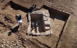 Unique 2,000-Year-Old Mikveh Moved From Archaeological Site