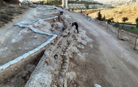 &lsquo;Engineering Marvel&rsquo;: 300-Meter-Long Stretch of Jerusalem&rsquo;s Lower Aqueduct Revealed